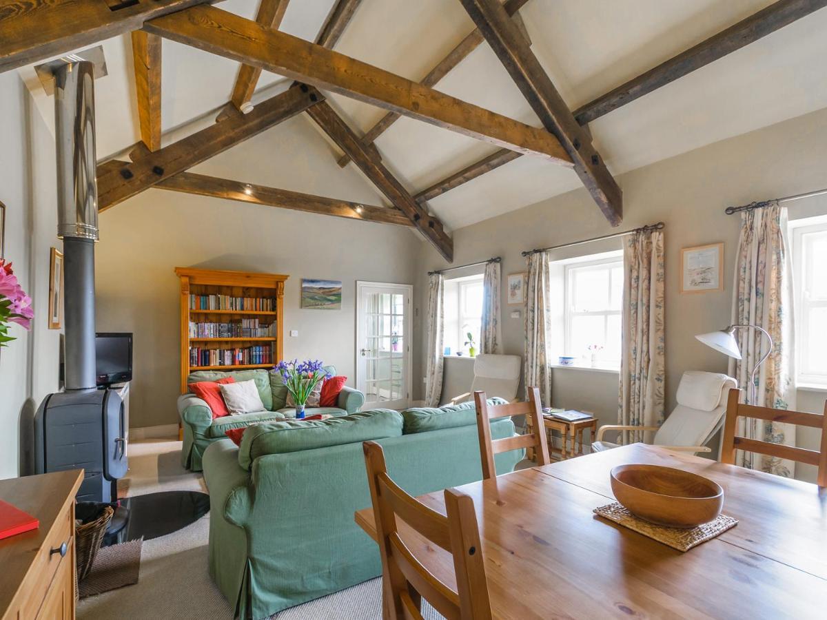 The Byre At High Watch Villa Lanehead Exterior photo