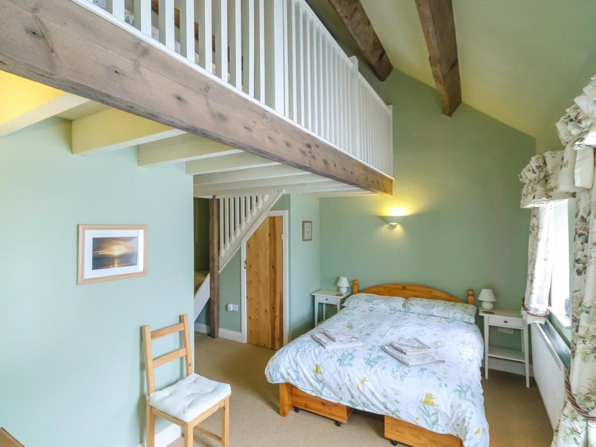 The Byre At High Watch Villa Lanehead Exterior photo